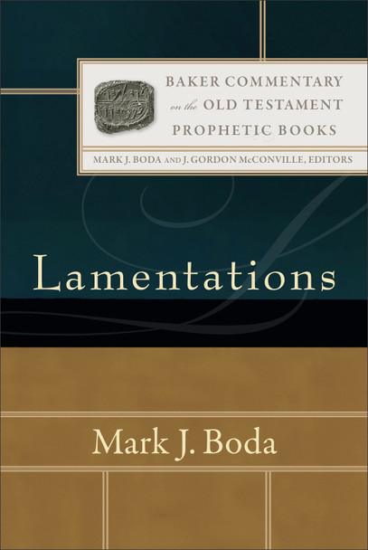 Lamentations Mark J. Boda 9780801030703