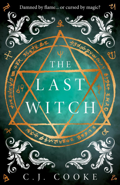 The Last Witch C.J. Cooke 9780008656300