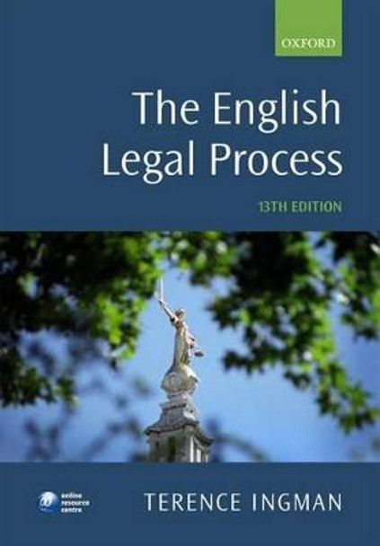 The English Legal Process by Terence Ingman