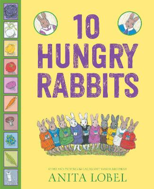 10 Hungry Rabbits by Anita Lobel