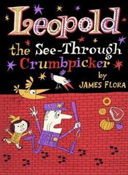 Leopold The See-Through Crumbpicker by James Flora