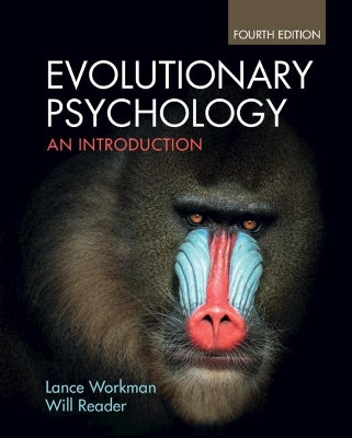 Evolutionary Psychology: An Introduction by Lance Workman 9781108716468