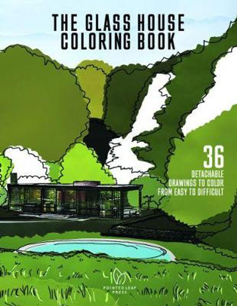 The Glass House Coloring Book by Scott Drevnig