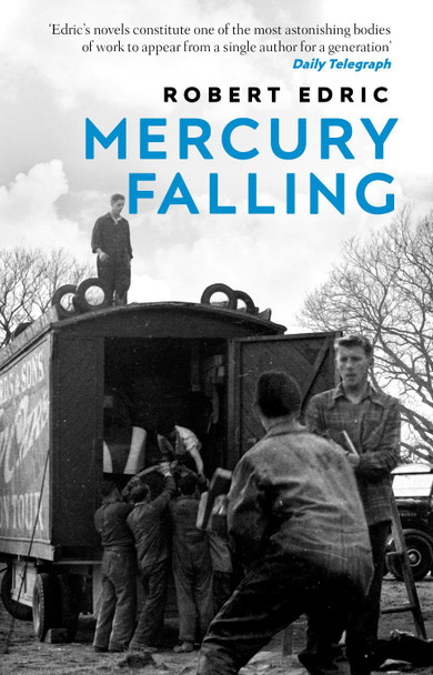 Mercury Falling by Robert Edric 9781784160357
