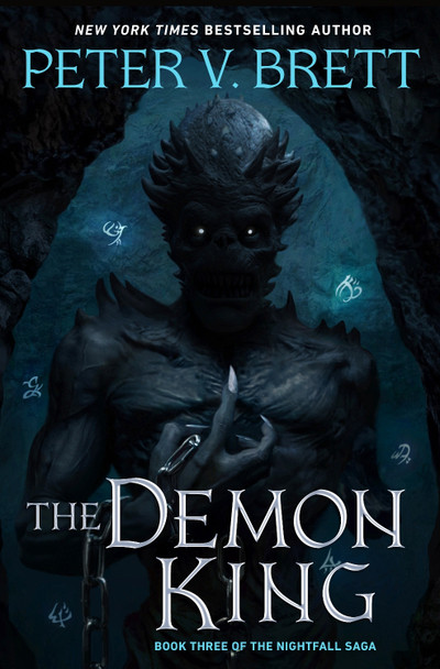 The Demon King by Peter V. Brett 9781984817143