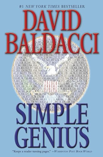Simple Genius by David Baldacci 9781455550807