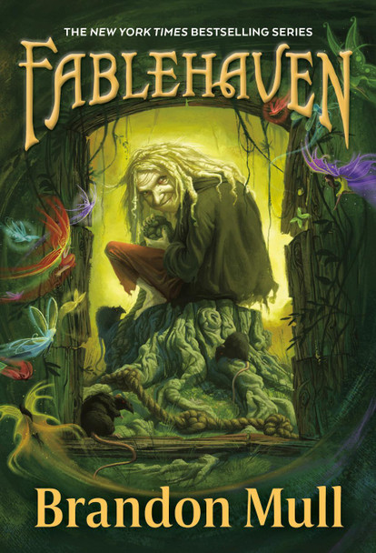 Fablehaven by Brandon Mull 9798217228393