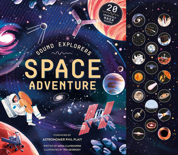Sound Explorers: Space by Anna Claybourne 9781805702740