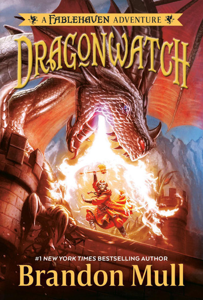 Dragonwatch by Brandon Mull 9798217228447