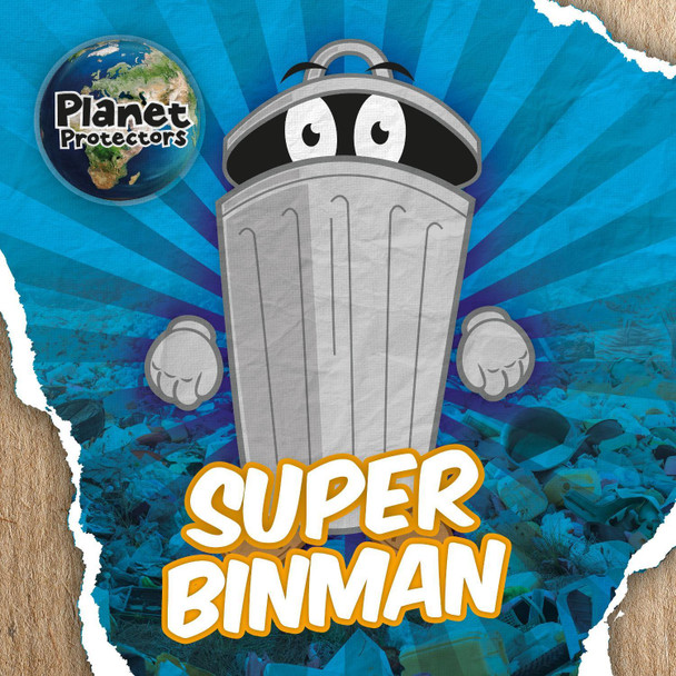 Super Binman by Holly Duhig 9781786376503