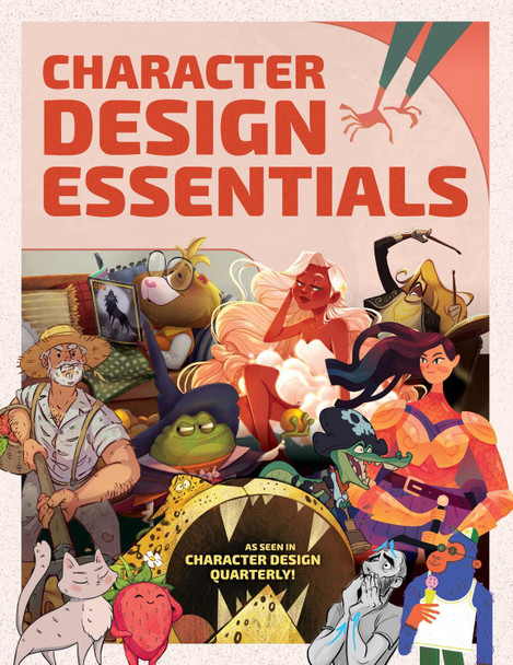 Character Design Essentials by 3dtotal Publishing 3dtotal Publishing 9781915992451