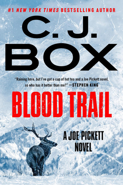 Blood Trail by C. J. Box 9798217182718