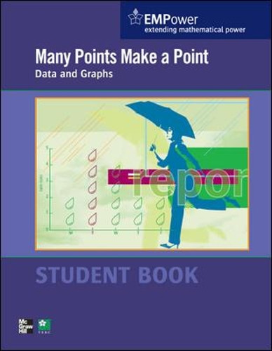 EMPower Math, Many Points Make a Point: Data and Graphs, Student Edition by Contemporary 9780076620876