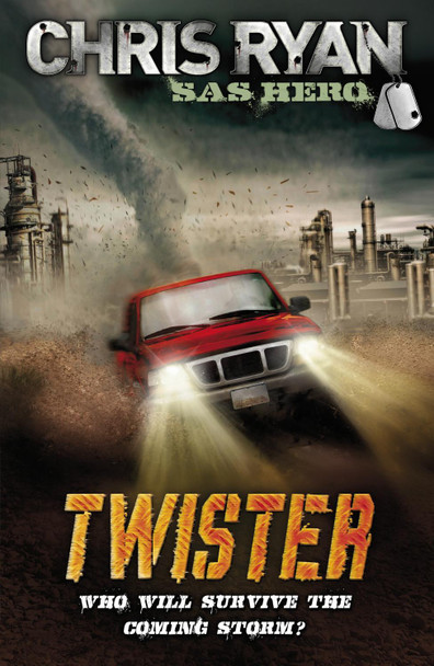 Twister: Code Red by Chris Ryan 9781862302822