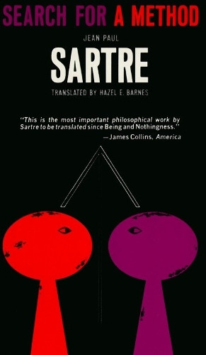 Search for a Method by Jean-Paul Sartre 9780394704647