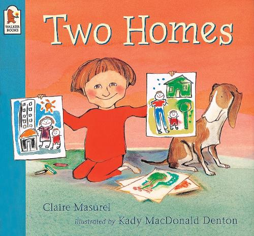 Two Homes by Claire Masurel 9780744589252