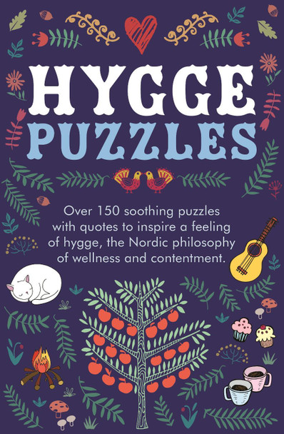 Hygge Puzzles by Eric Saunders 9781398821071