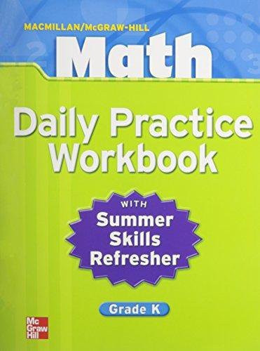 Gr K Math Daily Practice Wkbk by McGraw Hill 9780021049639