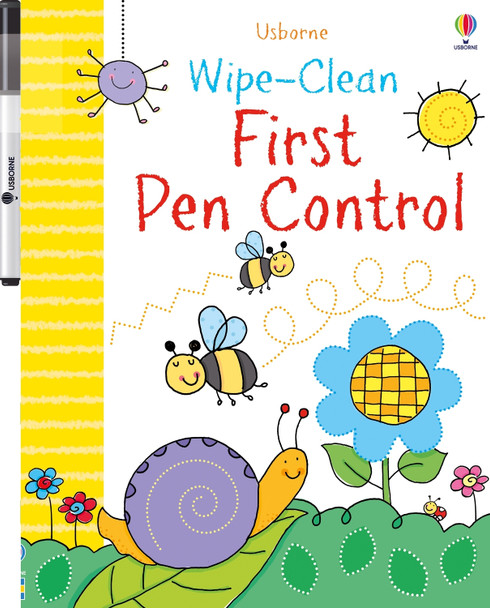 Wipe-clean First Pen Control by Sam Smith 9781409584346