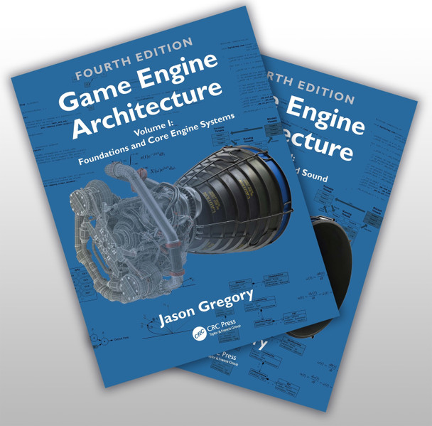 Game Engine Architecture: Two Volume Set by Jason Gregory 9781041162599