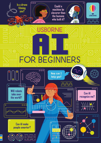 AI For Beginners by Rose Hall 9781805074366