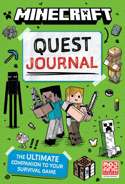 Quest Journal (Minecraft) by Random House 9798217227419