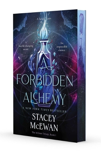 A Forbidden Alchemy by Stacey McEwan 9781668076194