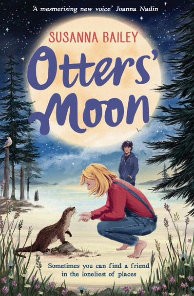 Otters' Moon by SF Bailey 9781405294966