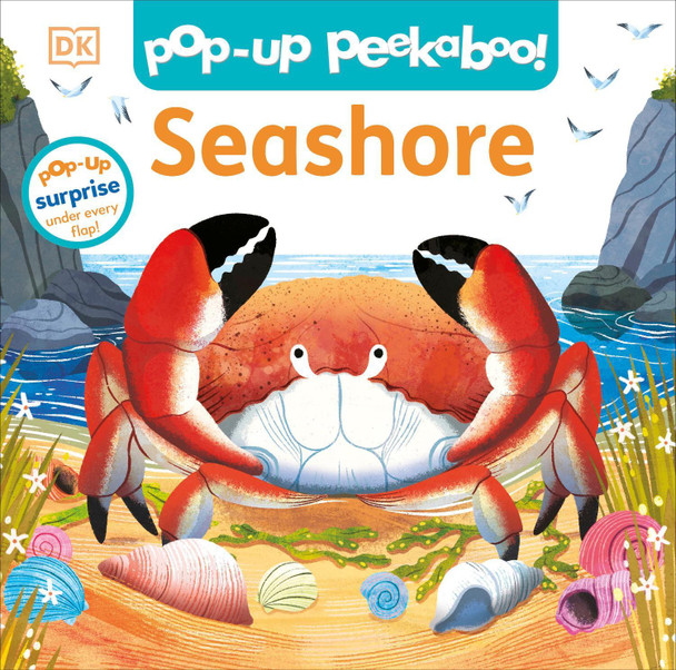 Pop-Up Peekaboo! Seashore by DK 9798217138470