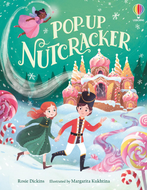 Pop-up Nutcracker Jenny Hilborne 9781835409411
