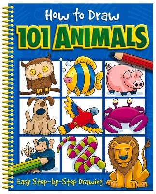 How to Draw 101 Animals by Imagine That
