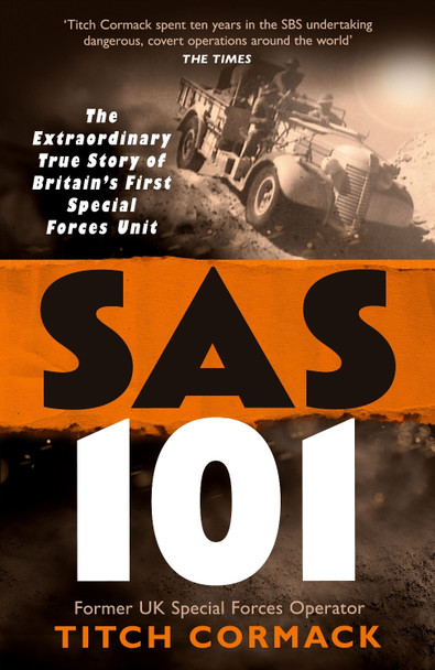 SAS 101 by Titch Cormack 9780241767122