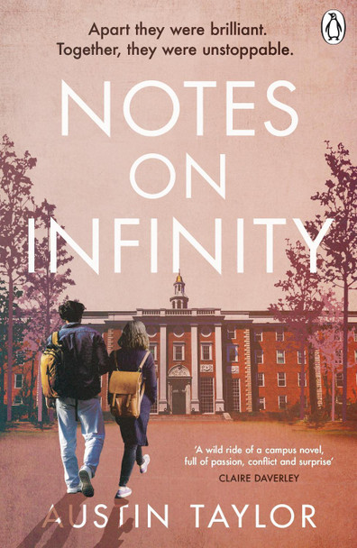 Notes on Infinity by Austin Taylor 9781405972468