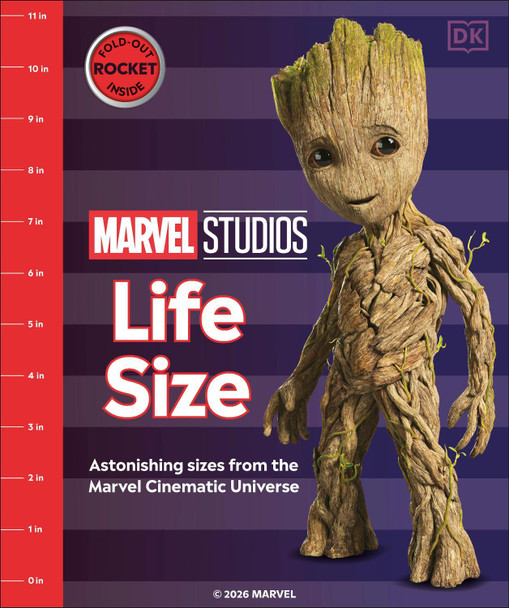 Marvel MCU Life Size by DK 9798217139798