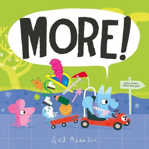 More! Ged Adamson 9781917194198