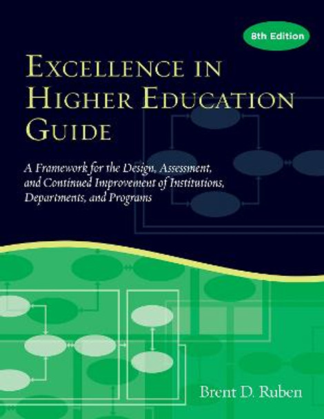 Excellence in Higher Education Guide: A Framework for the Design, Assessment, and Continuing Improvement of Institutions, Departments, and Programs by Brent D. Ruben