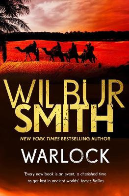 Warlock by Wilbur Smith 9781499860962