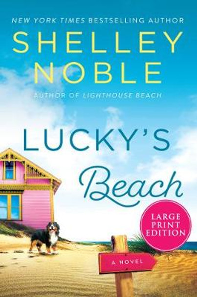 Lucky's Beach [Large Print] by Shelley Noble