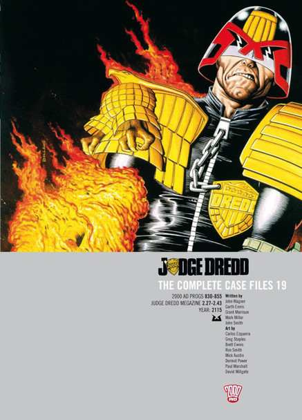 Judge Dredd: The Complete Case Files 19 by John Wagner 9781786189936