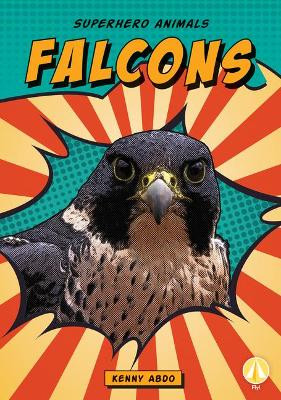 Falcons by Kenny Abdo 9781532129506