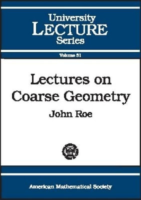 Lectures on Coarse Geometry by  9780821833322