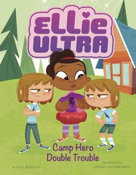 Camp Hero Double Trouble by Gina Bellisario