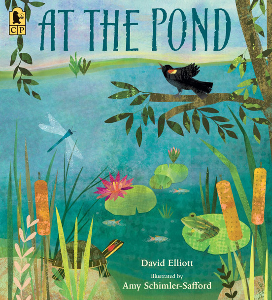 At the Pond by David Elliott 9781536252705