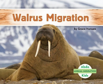 Walrus Migration by Grace Hansen 9781532100321