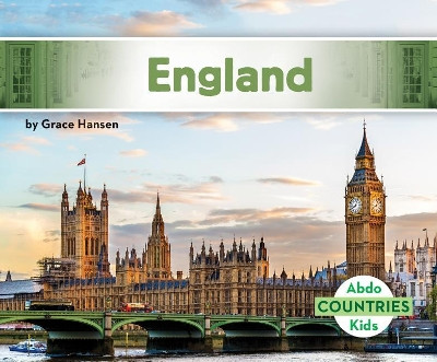 England by Grace Hansen 9781532185519