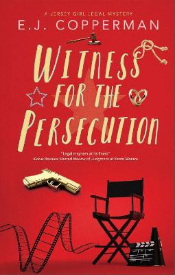 Witness for the Persecution E.J. Copperman 9781448308118