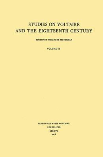 Miscellany/Mélanges: 1958 by Theodore Besterman