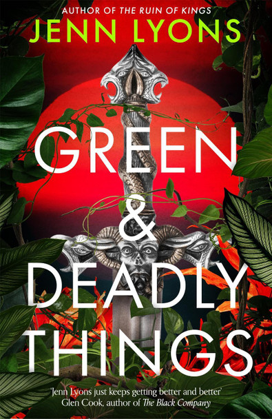 Green and Deadly Things by Jenn Lyons 9781035048632