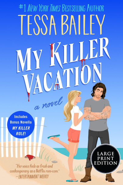 My Killer Vacation by Tessa Bailey 9780063442252