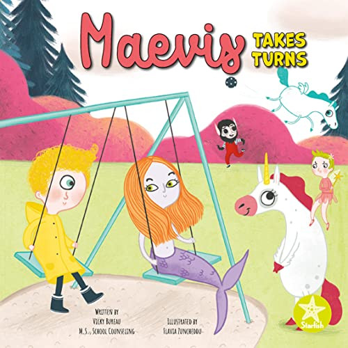 Maevis Takes Turns by Vicky Bureau 9781638974611